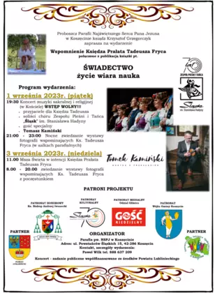 Wspomnienie Księdza Prałata Tadeusza Fryca