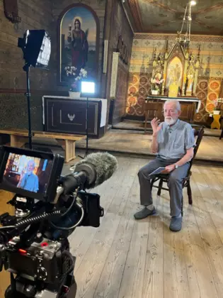 Na szlaku drewnianej architektury sakralnej - TVP z Janem Myrcikiem